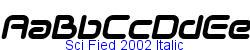 Sci Fied 2002 Italic  171K (2003-06-15)