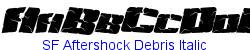 SF Aftershock Debris Italic   110K (2003-03-02)
