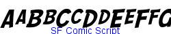SF Comic Script  205K (2003-01-22)