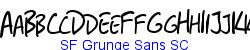 SF Grunge Sans SC  263K (2005-03-24)
