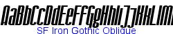 SF Iron Gothic Oblique  146K (2004-09-23)