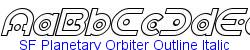SF Planetary Orbiter Outline Italic  140K (2003-06-15)