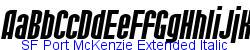 SF Port McKenzie Extended Italic  151K (2004-09-03)