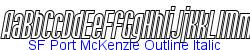 SF Port McKenzie Outline Italic  151K (2004-12-27)