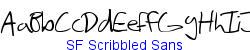 SF Scribbled Sans  213K (2005-11-22)