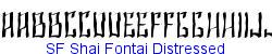 SF Shai Fontai Distressed  208K (2003-03-02)