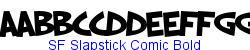 SF Slapstick Comic Bold - Bold weight  116K (2003-01-22)