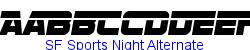SF Sports Night Alternate   75K (2003-06-15)