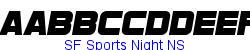 SF Sports Night NS   75K (2003-06-15)