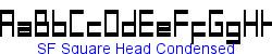 SF Square Head Condensed   60K (2003-08-30)