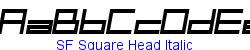 SF Square Head Italic   60K (2003-08-30)