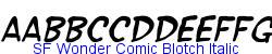 SF Wonder Comic Blotch Italic  328K