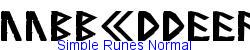 Simple Runes Normal   16K (2003-01-22)