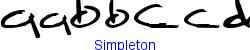 Simpleton   23K (2002-12-27)