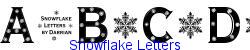 Snowflake Letters  142K (2002-12-27)