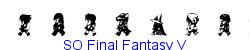 SO Final Fantasy V   18K (2002-12-27)