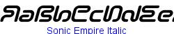 Sonic Empire Italic   26K (2003-06-15)