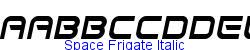 Space Frigate Italic   22K (2003-06-15)