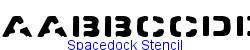 Spacedock Stencil   23K (2003-03-02)