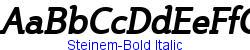 Steinem-Bold Italic - Bold weight  215K (2004-07-19)