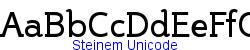 Steinem Unicode  215K (2004-12-05)
