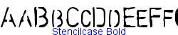 Stencilcase Bold - Bold weight   74K (2003-03-02)