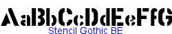 Stencil Gothic BE  128K (2002-12-27)