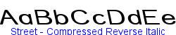 Street - Compressed Reverse Italic  653K (2004-06-18)