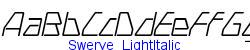 Swerve  LightItalic - Light weight  141K (2003-06-15)