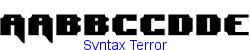 Syntax Terror    8K (2002-12-27)