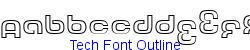 Tech Font Outline   73K (2003-11-04)