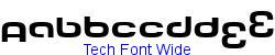 Tech Font Wide   73K (2003-11-04)