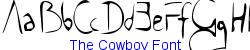 The Cowboy Font   21K (2002-12-27)