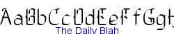 The Daily Blah    8K (2002-12-27)