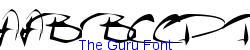 The Guru Font   22K (2002-12-27)
