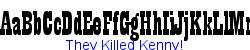 They Killed Kenny!   23K (2002-12-27)