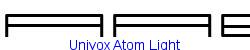 Univox Atom Light   10K (2002-12-27)