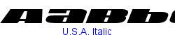 U.S.A. Italic   91K (2003-11-04)