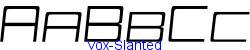 Vox-Slanted    7K (2002-12-27)