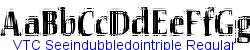 VTC Seeindubbledointriple Regular    48K (2003-03-02)