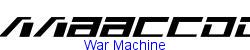 War Machine    6K (2002-12-27)