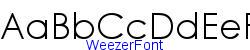 WeezerFont   39K (2004-12-02)