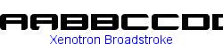 Xenotron Broadstroke    7K (2003-06-15)