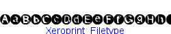 Xeroprint  Filetype   14K (2002-12-27)