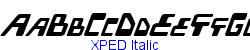 XPED Italic  130K (2003-06-15)