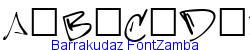 Barrakudaz FontZamba   16K (2002-12-27)